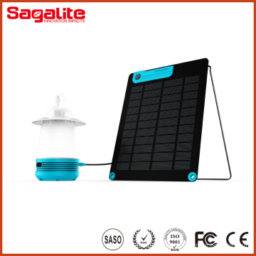 2016 China Novo Design Rchargeble Portable LED Solar Light